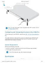 Preview for 16 page of Ubiquiti UniFi Dream Machine Pro Quick Start Manual