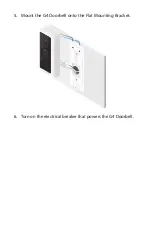 Preview for 12 page of Ubiquiti UniFi Protect UVC-G4-Doorbell Quick Start Manual