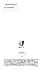 Preview for 24 page of Ubiquiti UniFi Protect UVC-G4-Doorbell Quick Start Manual