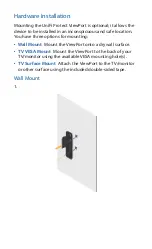 Preview for 5 page of Ubiquiti UniFi Protect ViewPort Quick Start Manual