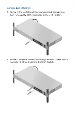 Preview for 10 page of Ubiquiti UniFi Switch 16 150W Quick Start Manual