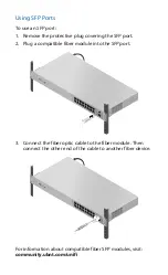 Preview for 11 page of Ubiquiti UniFi Switch 16 150W Quick Start Manual