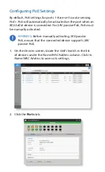 Preview for 14 page of Ubiquiti UniFi Switch 16 150W Quick Start Manual