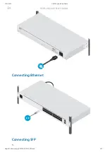 Preview for 6 page of Ubiquiti UniFi Switch 24 Quick Start Manual