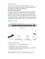 Preview for 2 page of Ubiquiti UniFi Switch 48 US-48-500W Quick Start Manual