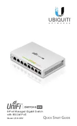 Ubiquiti UniFi SWITCH 8 60W Quick Start Manual preview