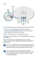 Preview for 6 page of Ubiquiti UniFi UAP--AC--HD Quick Start Manual