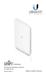 Ubiquiti UniFi UAP-AC-M Quick Start Manual предпросмотр