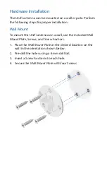 Предварительный просмотр 4 страницы Ubiquiti UniFi UAP-AC-M Quick Start Manual