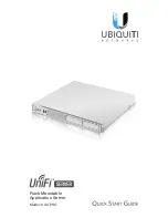 Ubiquiti UniFi UAS-PRO Quick Start Manual preview