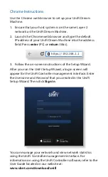 Предварительный просмотр 10 страницы Ubiquiti UniFi UDM Quick Start Manual