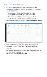 Preview for 14 page of Ubiquiti UniFi ULED-AC Quick Start Manual