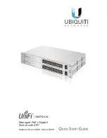 Ubiquiti UniFi US-48-500W Quick Start Manual preview