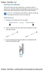 Preview for 8 page of Ubiquiti UniFi US-8-60W Quick Start Manual