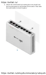 Preview for 9 page of Ubiquiti UniFi US-8-60W Quick Start Manual