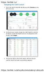 Preview for 14 page of Ubiquiti UniFi US-8-60W Quick Start Manual