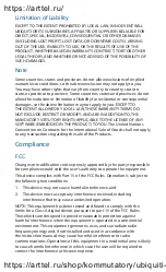 Preview for 19 page of Ubiquiti UniFi US-8-60W Quick Start Manual