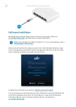 Предварительный просмотр 4 страницы Ubiquiti UniFi USW-Flex-Mini Quick Start Manual