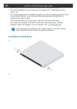 Preview for 4 page of Ubiquiti UniFi USW-Pro-48-POE Quick Start Manual