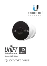 Предварительный просмотр 1 страницы Ubiquiti UniFi UVC-Micro Quick Start Manual