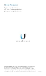 Предварительный просмотр 18 страницы Ubiquiti UniFi VoIP Phone Touch Quick Start Manual