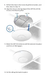 Preview for 16 page of Ubiquiti UniFi XG UAP-XG Quick Start Manual