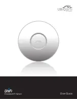 Ubiquiti UniFi User Manual preview