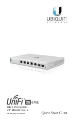 Ubiquiti US-XG-6POE Quick Start Manual preview