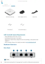 Предварительный просмотр 1 страницы Ubiquiti USG Quick Start Manual