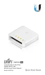 Ubiquiti USW-Flex Quick Start Manual предпросмотр