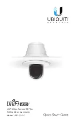 Ubiquiti UVC-G3-F-C Quick Start Manual предпросмотр