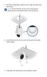 Preview for 11 page of Ubiquiti UVC-G3-F-C Quick Start Manual