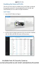 Preview for 6 page of Ubiquiti UVC-G3-LED Quick Start Manual