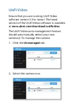 Preview for 21 page of Ubiquiti UVC-G3-PRO-3 Quick Start Manual