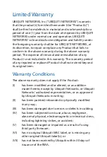 Preview for 29 page of Ubiquiti UVC-G3-PRO-3 Quick Start Manual