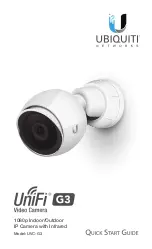 Ubiquiti UVC-G3-PRO Quick Start Manual preview