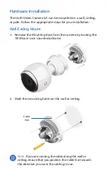 Preview for 4 page of Ubiquiti UVC-G3-PRO Quick Start Manual