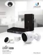 Preview for 1 page of Ubiquiti UVC-G3 User Manual