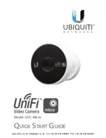 Предварительный просмотр 1 страницы Ubiquiti UVC-Micro Quick Start Manual