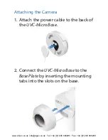 Предварительный просмотр 11 страницы Ubiquiti UVC-Micro Quick Start Manual