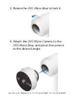 Preview for 12 page of Ubiquiti UVC-Micro Quick Start Manual