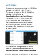 Preview for 19 page of Ubiquiti UVC-Micro Quick Start Manual