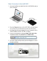 Предварительный просмотр 10 страницы Ubiquiti UVC-NVR Quick Strt Manual
