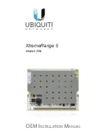 Preview for 1 page of Ubiquiti XtremeRange 5 Installation Manual