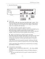 Preview for 8 page of Ubiquity Smart Technology DDR-E08AA Hardware User Manual