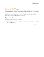 Preview for 4 page of Ubisense Dimension4 UWB+BLE Tag User Manual