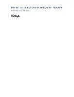 Preview for 1 page of Ubisys IEEE 802.15.4 usb stic with wireshark... Reference Manual