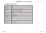 Preview for 6 page of UbiTech WWDLW Series User Manual