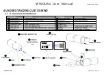 Preview for 8 page of UbiTech WWDLW Series User Manual