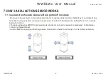 Preview for 11 page of UbiTech WWDLW Series User Manual